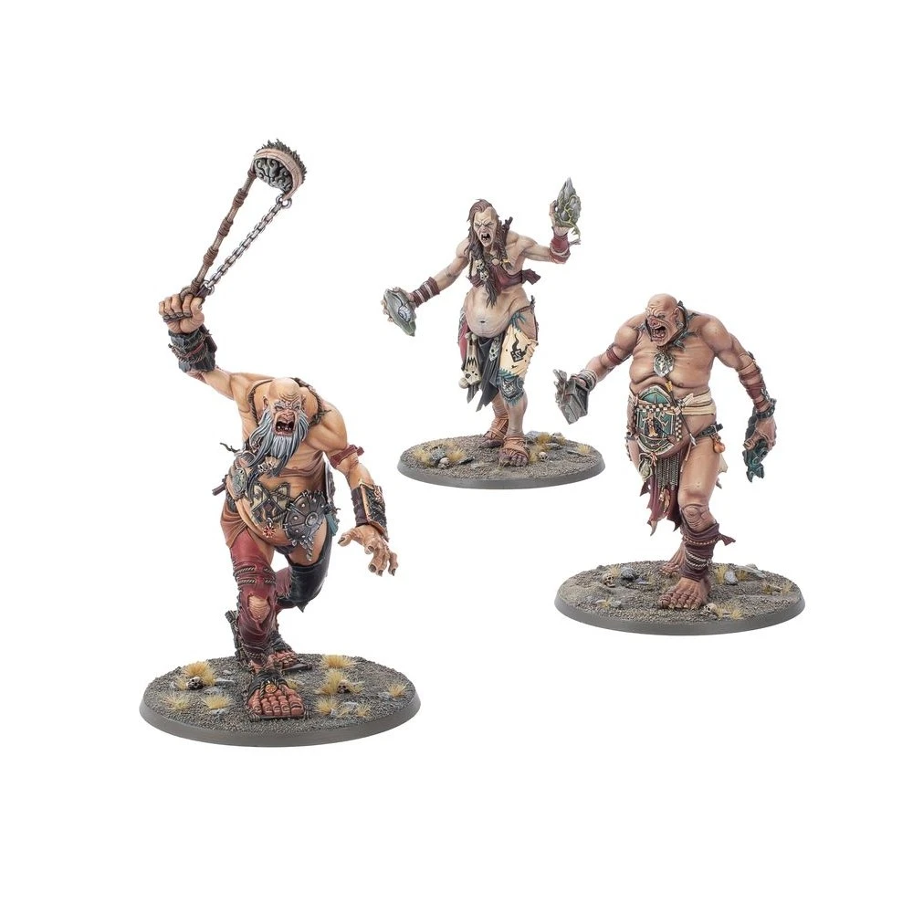 Warhammer Age of Sigmar: Sons of Behemat - Boss-Stompers