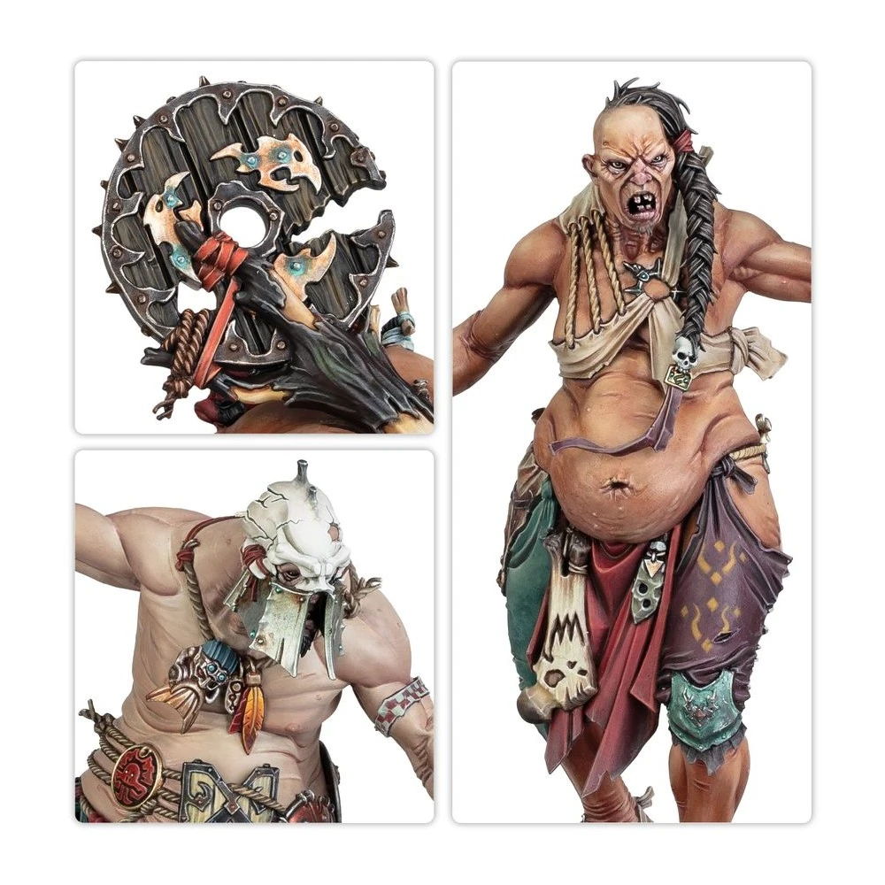 Warhammer Age of Sigmar: Sons of Behemat - Boss-Stompers