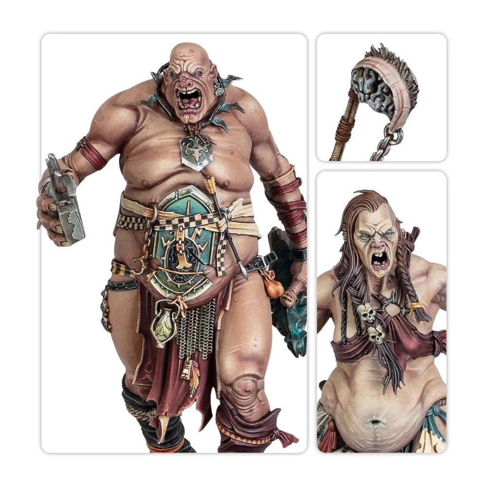 Warhammer Age of Sigmar: Sons of Behemat - Boss-Stompers