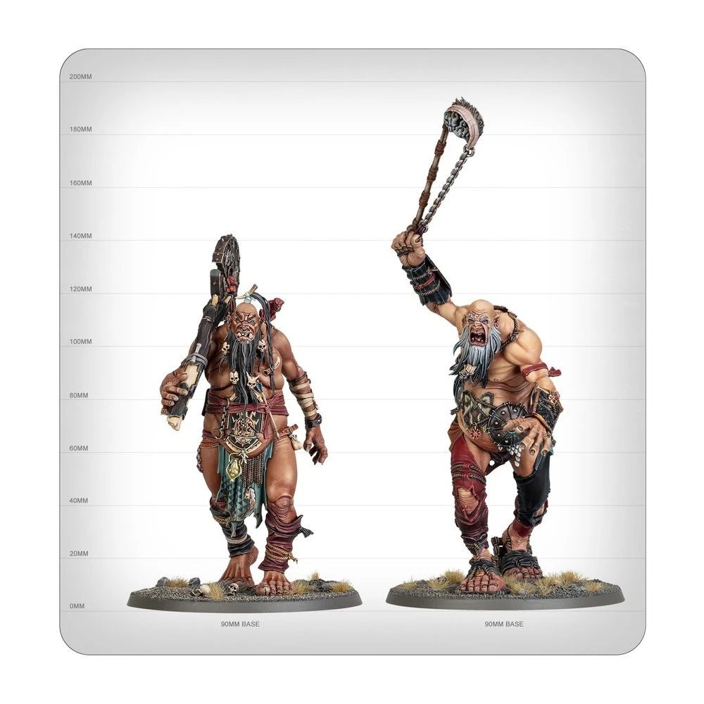 Warhammer Age of Sigmar: Sons of Behemat - Boss-Stompers