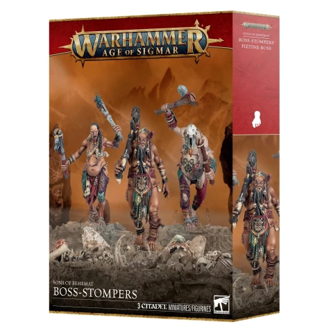 Warhammer Age of Sigmar: Sons of Behemat - Boss-Stompers