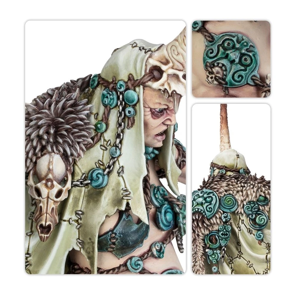 Warhammer Age of Sigmar: Sons of Behemat - Ma Maegran, Chooser of the Mighty