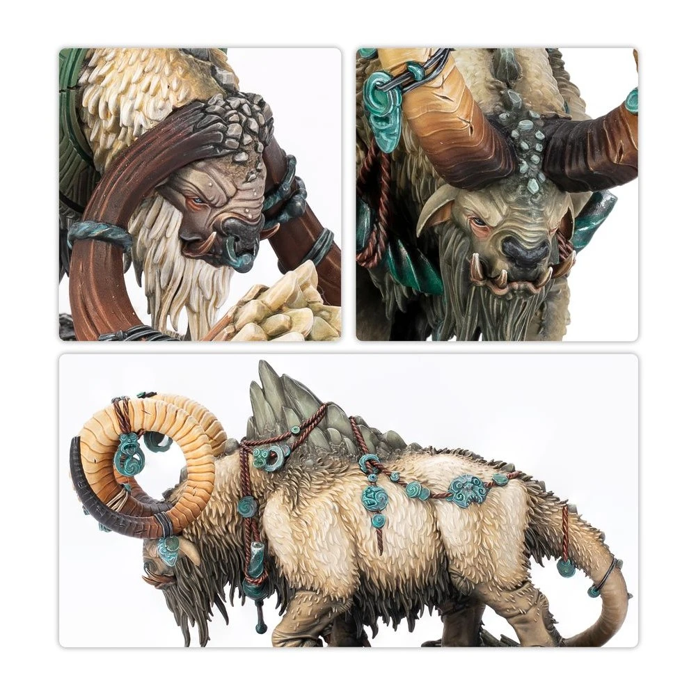 Warhammer Age of Sigmar: Sons of Behemat - Ma Maegran, Chooser of the Mighty