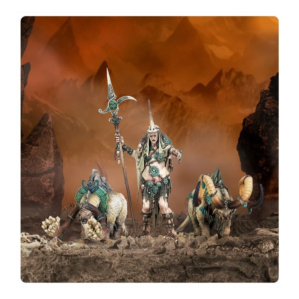 Warhammer Age of Sigmar: Sons of Behemat - Ma Maegran, Chooser of the Mighty