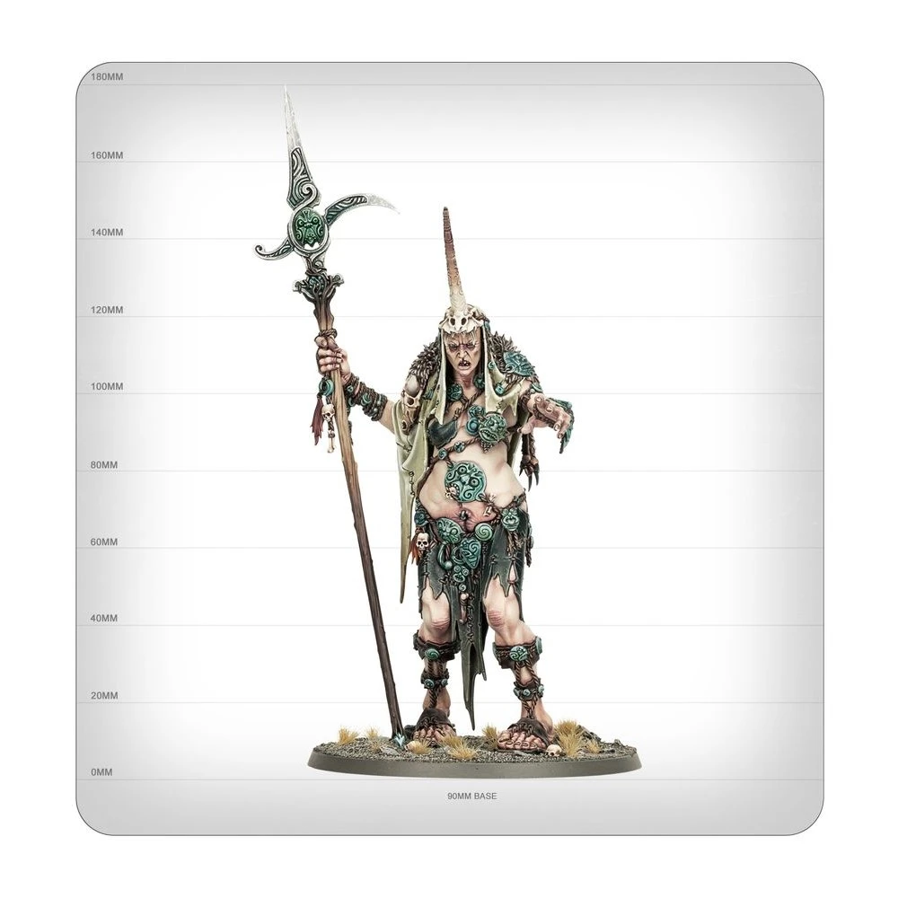 Warhammer Age of Sigmar: Sons of Behemat - Ma Maegran, Chooser of the Mighty