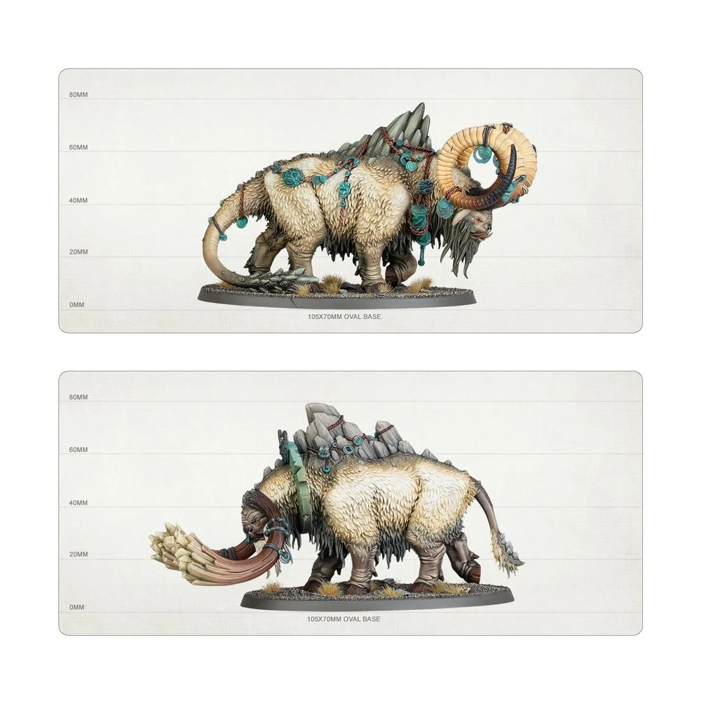 Warhammer Age of Sigmar: Sons of Behemat - Ma Maegran, Chooser of the Mighty