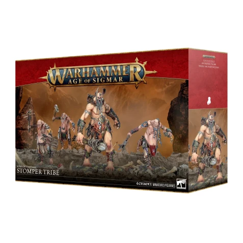 Warhammer Age of Sigmar: Sons of Behemat - Stomper Tribe