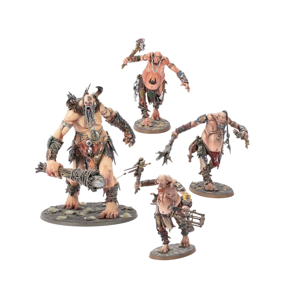 Warhammer Age of Sigmar: Sons of Behemat - Stomper Tribe