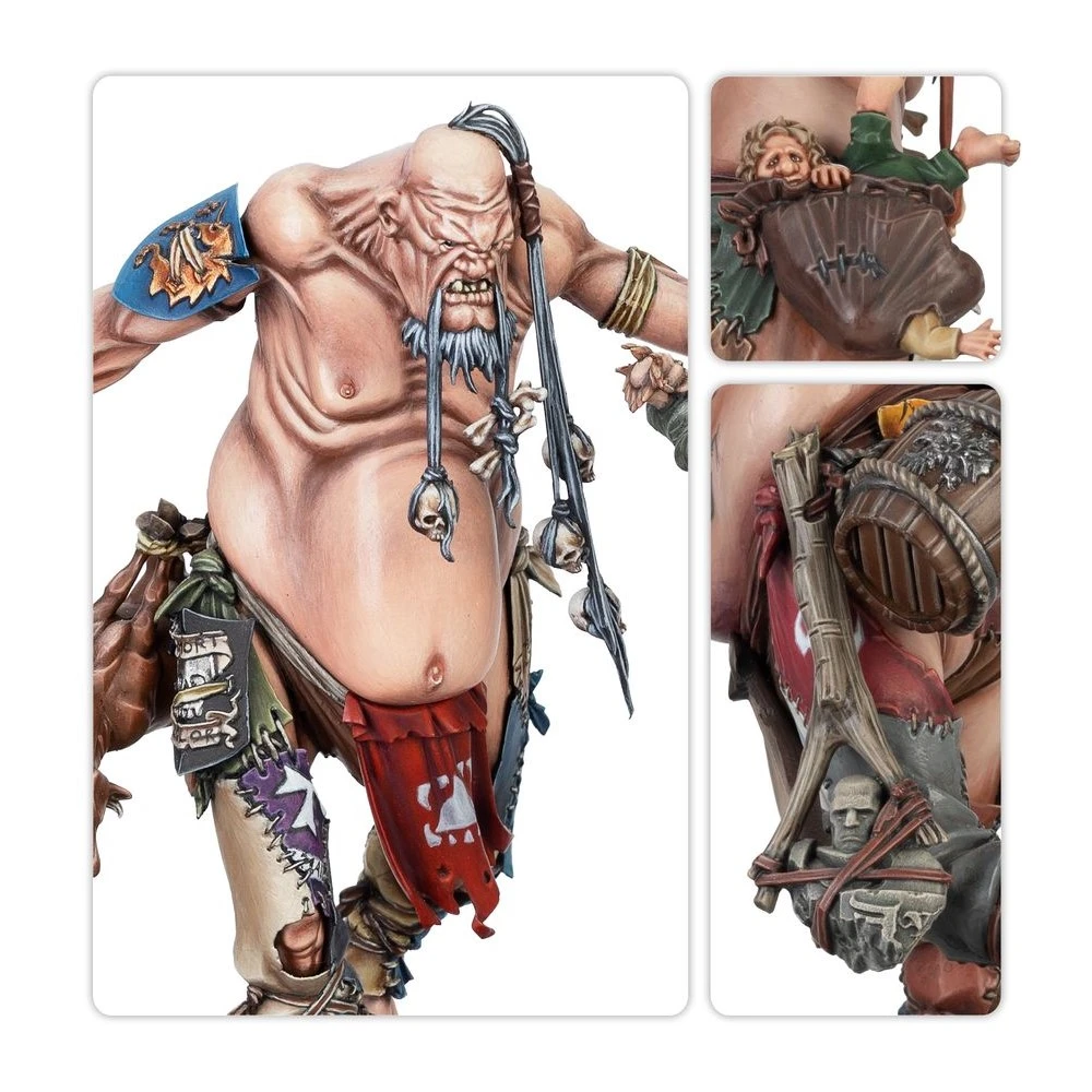 Warhammer Age of Sigmar: Sons of Behemat - Stomper Tribe
