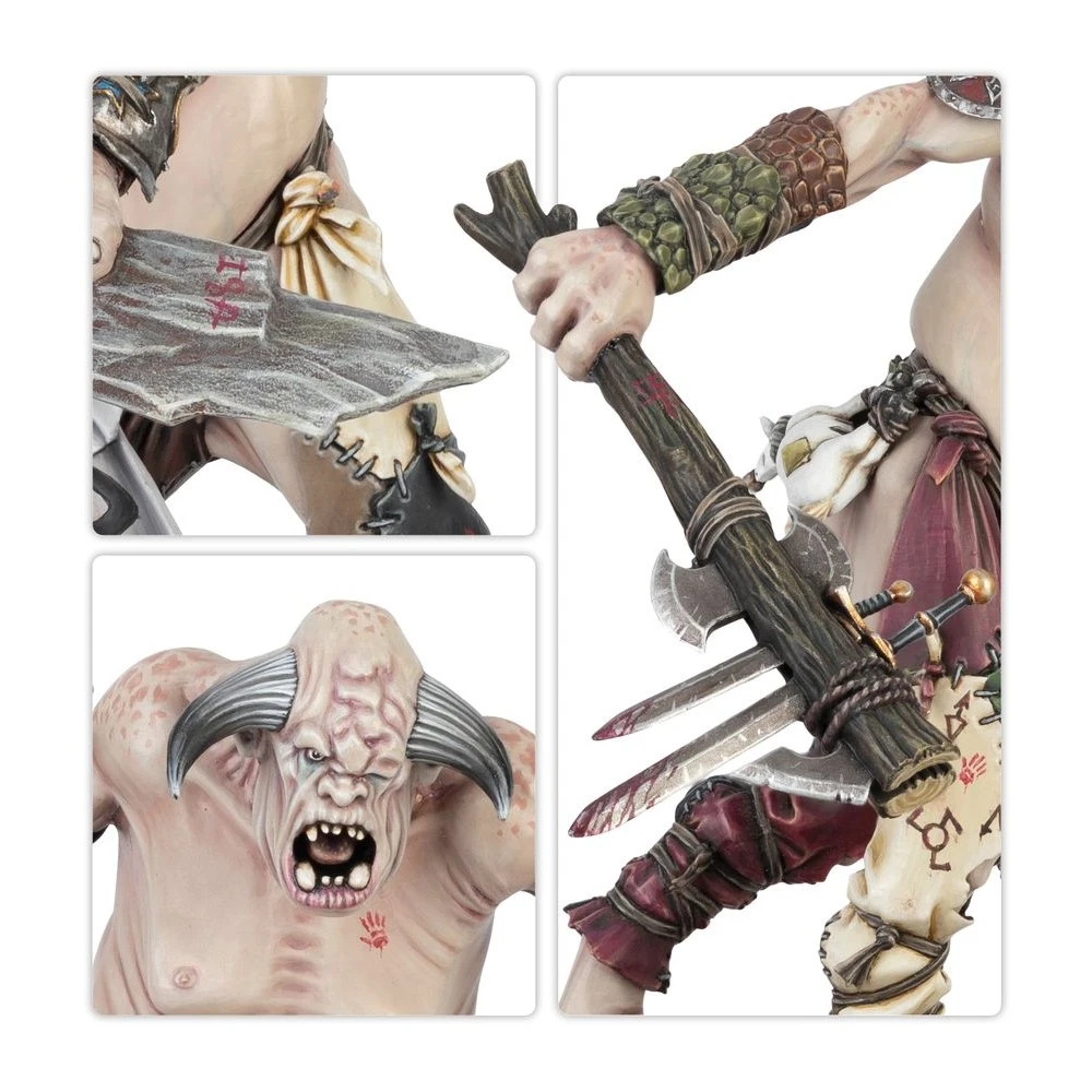 Warhammer Age of Sigmar: Sons of Behemat - Stomper Tribe