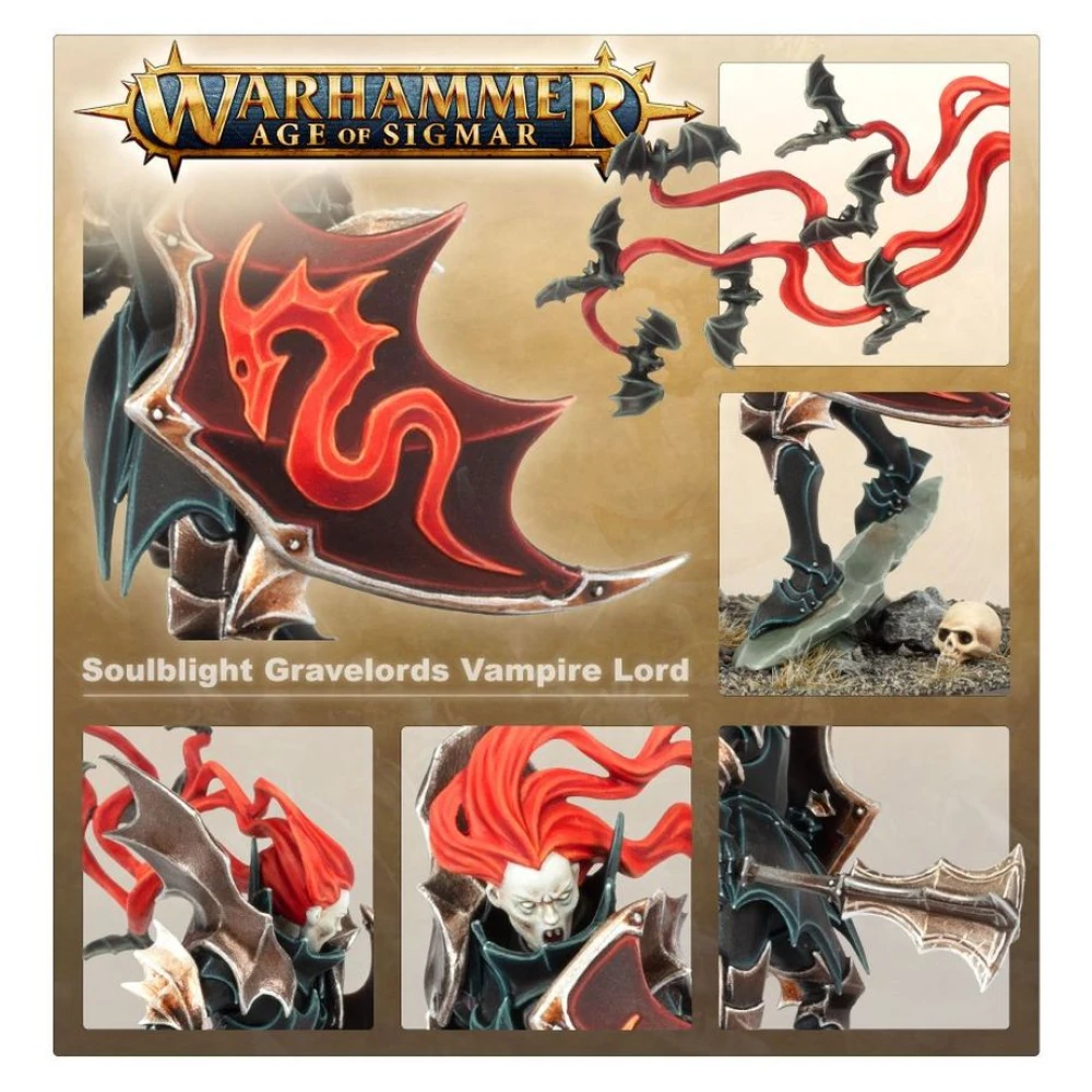 Warhammer Age of Sigmar: Soulblight Gravelords - Vampire Lord