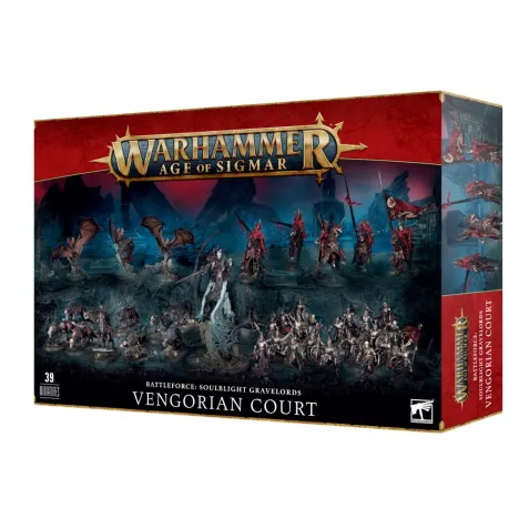 Warhammer Age of Sigmar: Soulblight Gravelords - Vengorian Court