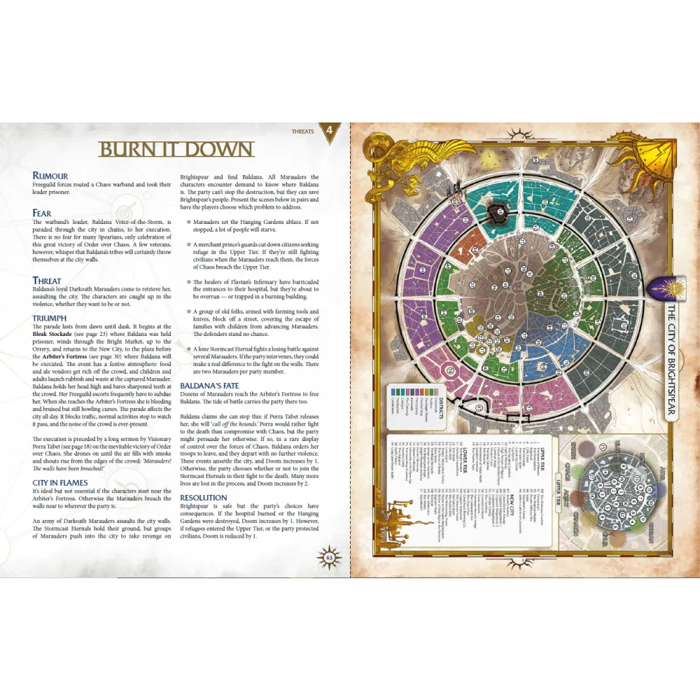 Warhammer AOS Soulbound RPG: Starter Set