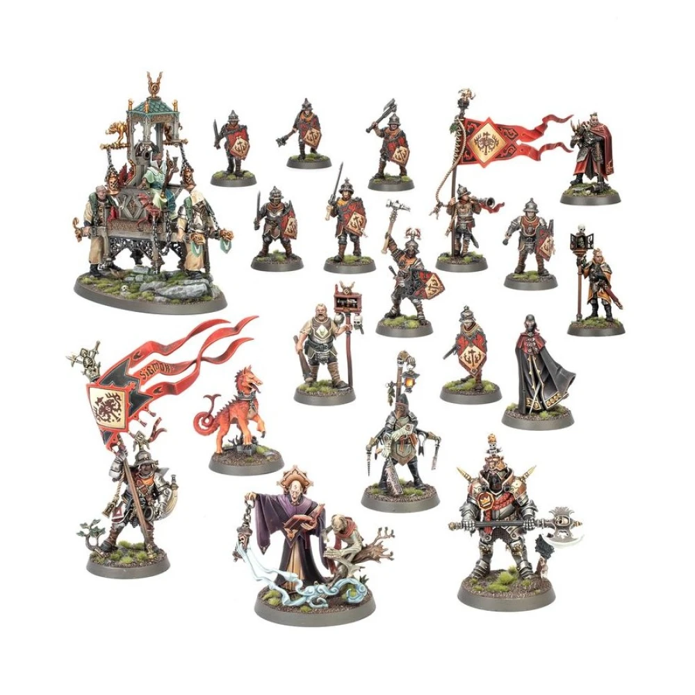 Warhammer Age of Sigmar: Spearhead - Cities of Sigmar Zenestra's Zealots