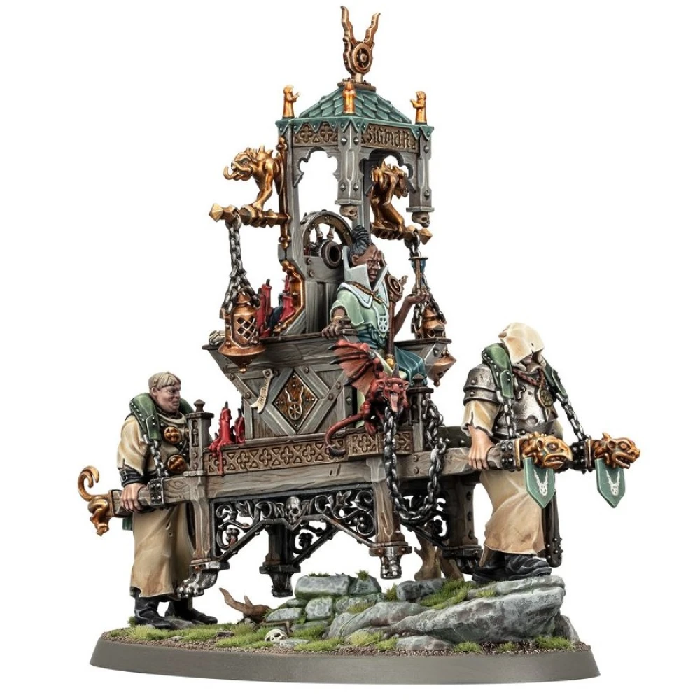 Warhammer Age of Sigmar: Spearhead - Cities of Sigmar Zenestra's Zealots