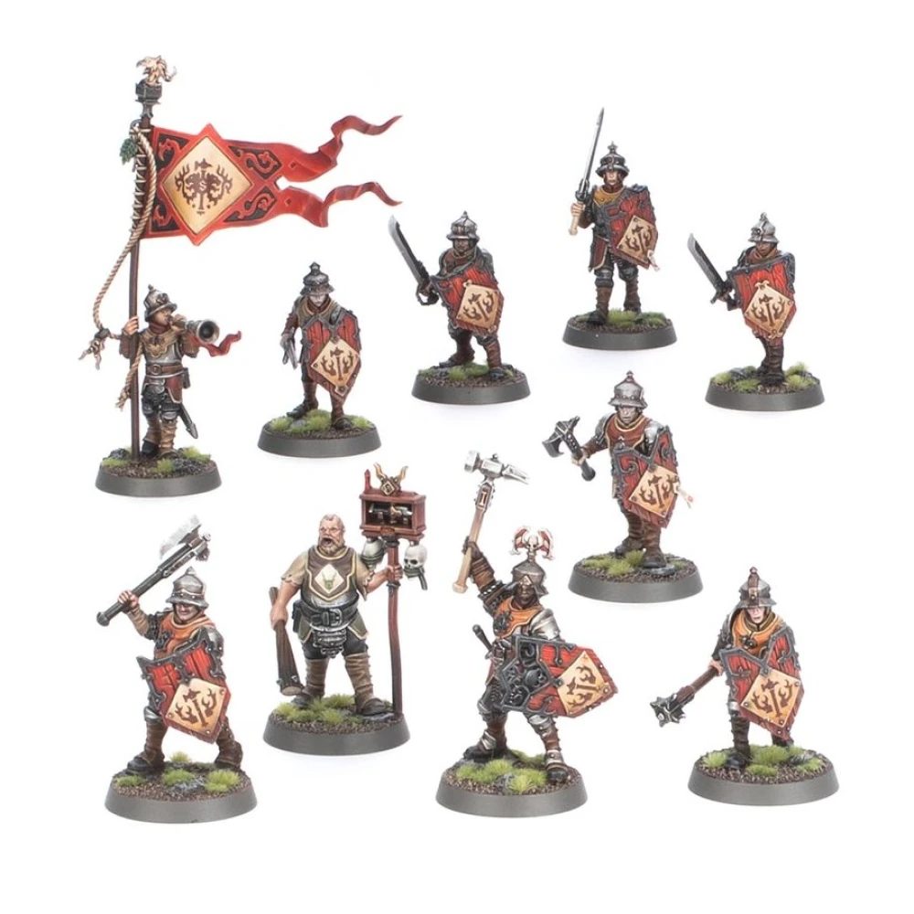 Warhammer Age of Sigmar: Spearhead - Cities of Sigmar Zenestra's Zealots
