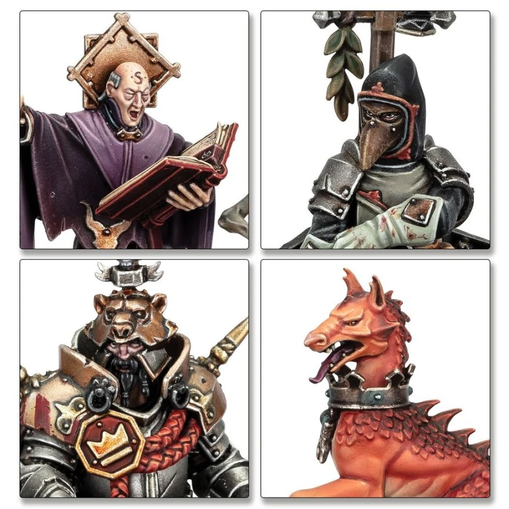 Warhammer Age of Sigmar: Spearhead - Cities of Sigmar Zenestra's Zealots