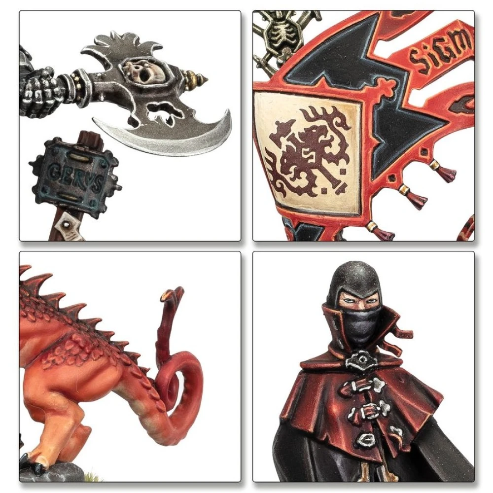 Warhammer Age of Sigmar: Spearhead - Cities of Sigmar Zenestra's Zealots