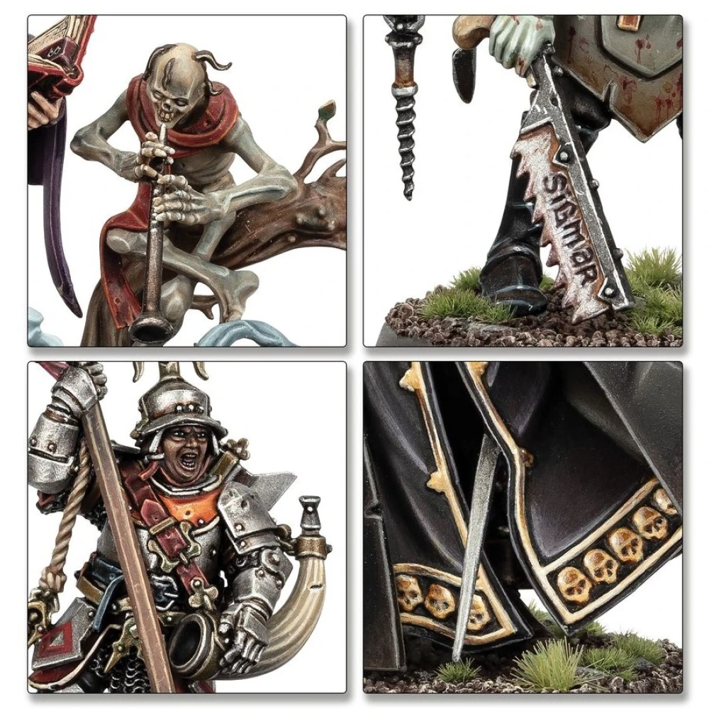 Warhammer Age of Sigmar: Spearhead - Cities of Sigmar Zenestra's Zealots