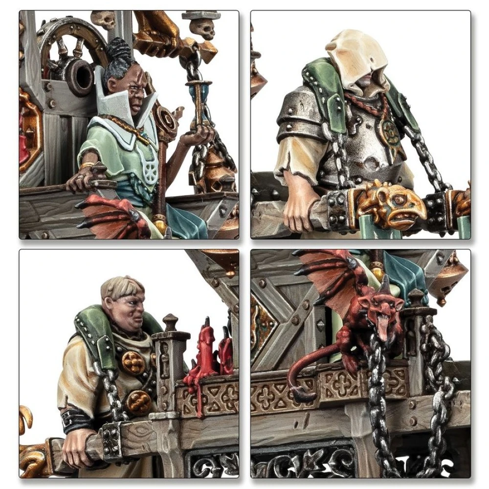 Warhammer Age of Sigmar: Spearhead - Cities of Sigmar Zenestra's Zealots