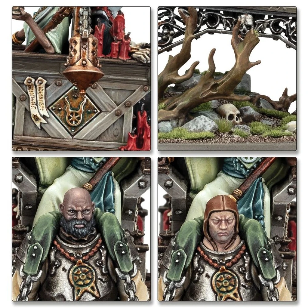 Warhammer Age of Sigmar: Spearhead - Cities of Sigmar Zenestra's Zealots