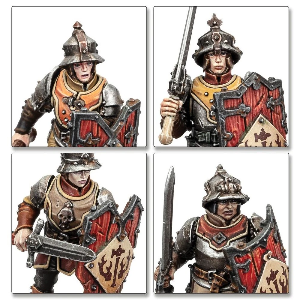 Warhammer Age of Sigmar: Spearhead - Cities of Sigmar Zenestra's Zealots