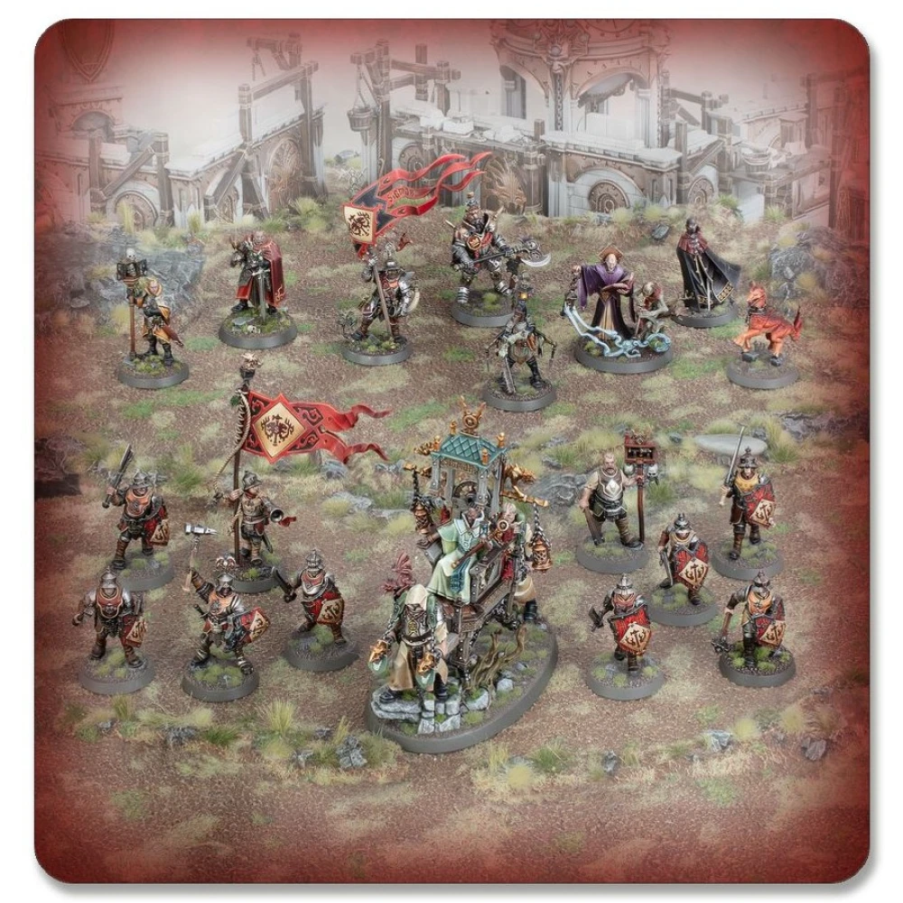 Warhammer Age of Sigmar: Spearhead - Cities of Sigmar Zenestra's Zealots