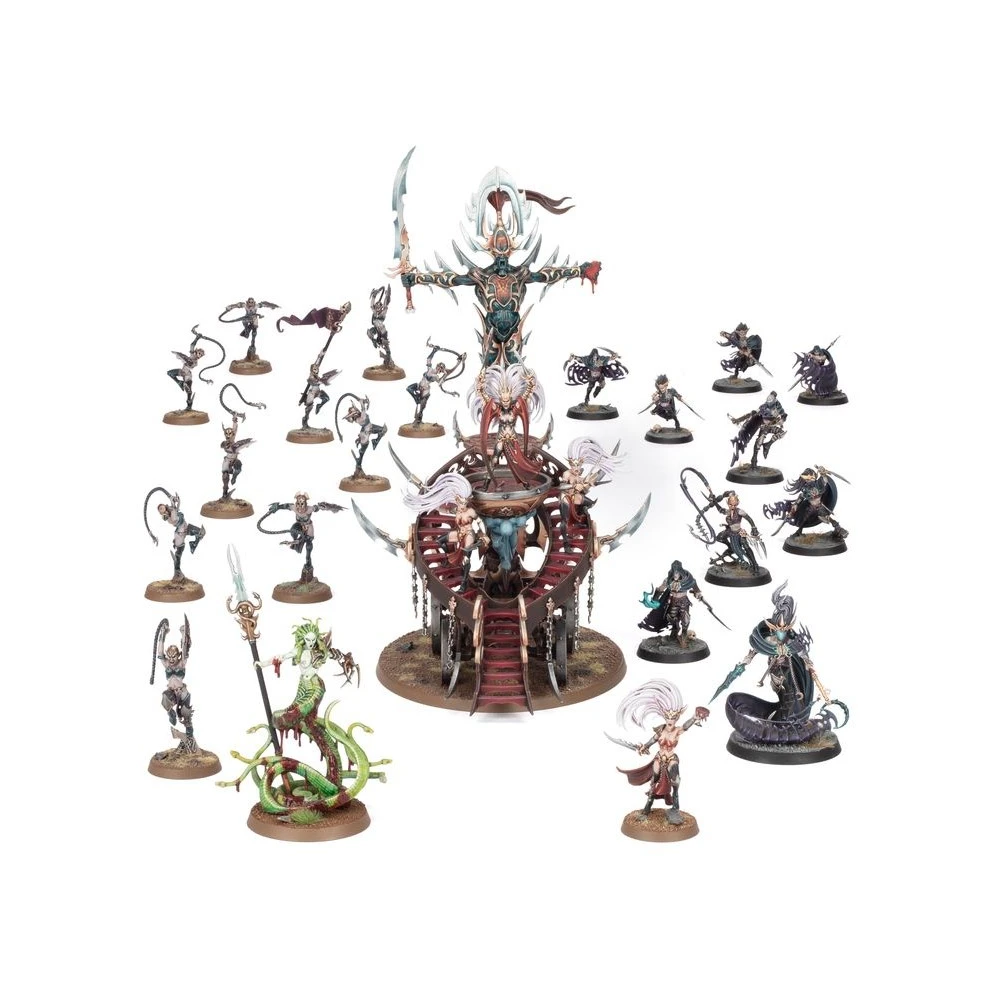 Warhammer Age of Sigmar: Spearhead Daughters of Khaine - Khainite Shadow Coven