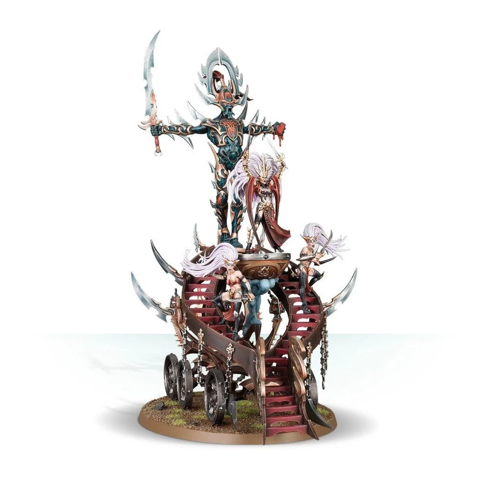 Warhammer Age of Sigmar: Spearhead Daughters of Khaine - Khainite Shadow Coven