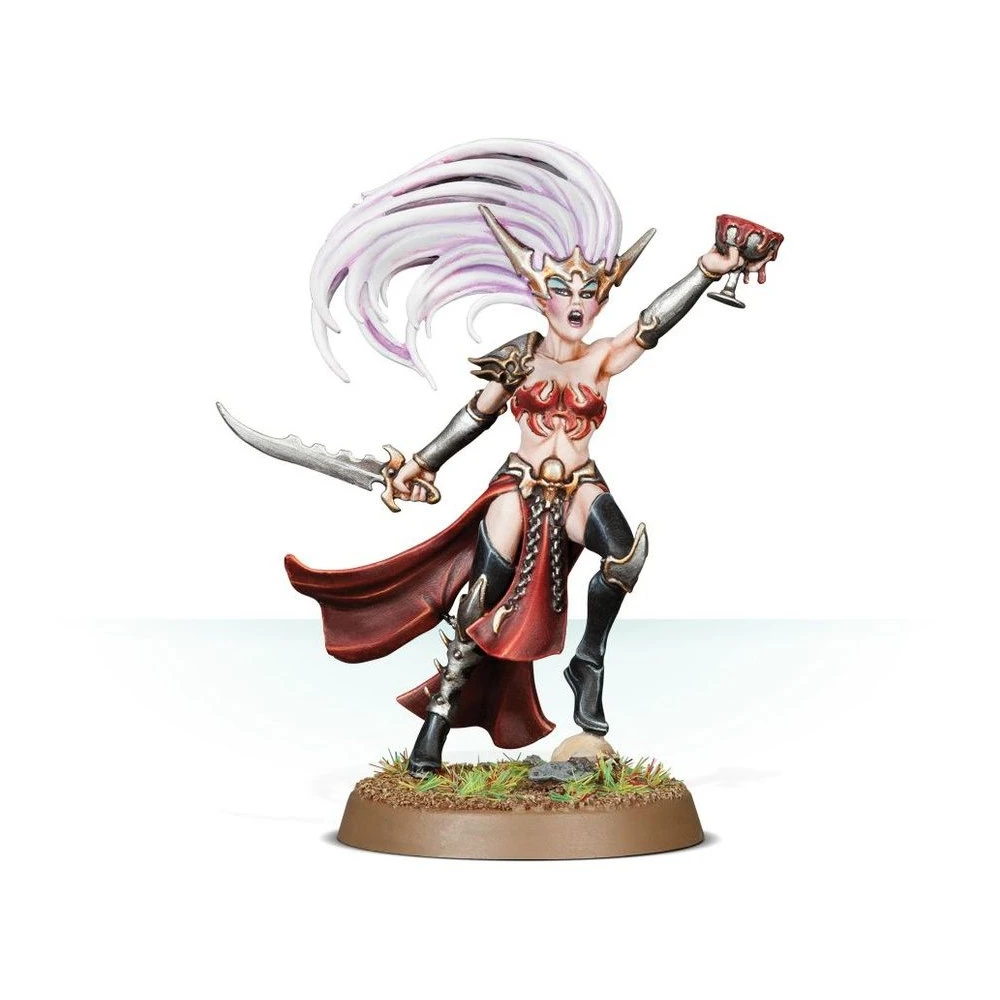 Warhammer Age of Sigmar: Spearhead Daughters of Khaine - Khainite Shadow Coven