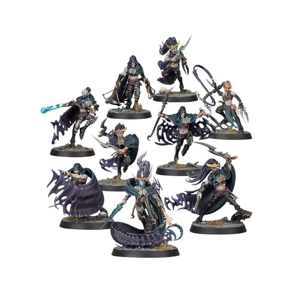 Warhammer Age of Sigmar: Spearhead Daughters of Khaine - Khainite Shadow Coven