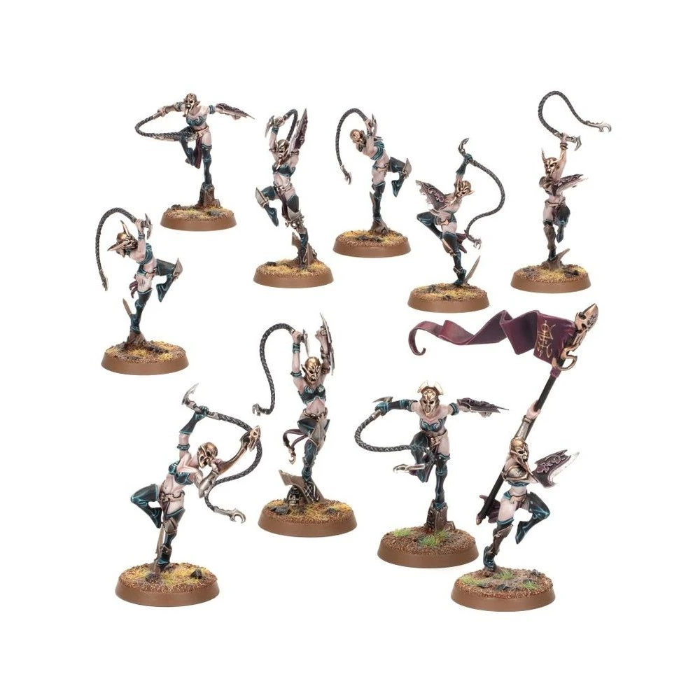 Warhammer Age of Sigmar: Spearhead Daughters of Khaine - Khainite Shadow Coven