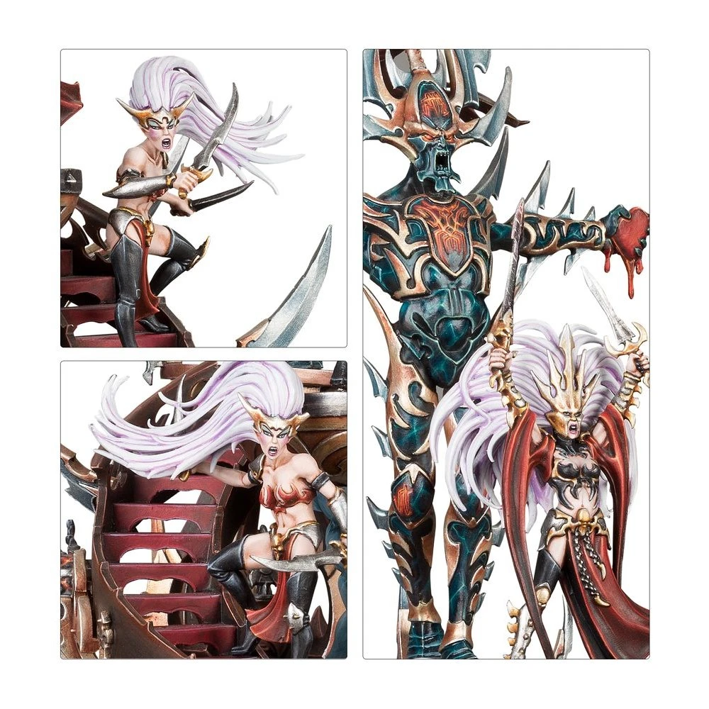 Warhammer Age of Sigmar: Spearhead Daughters of Khaine - Khainite Shadow Coven