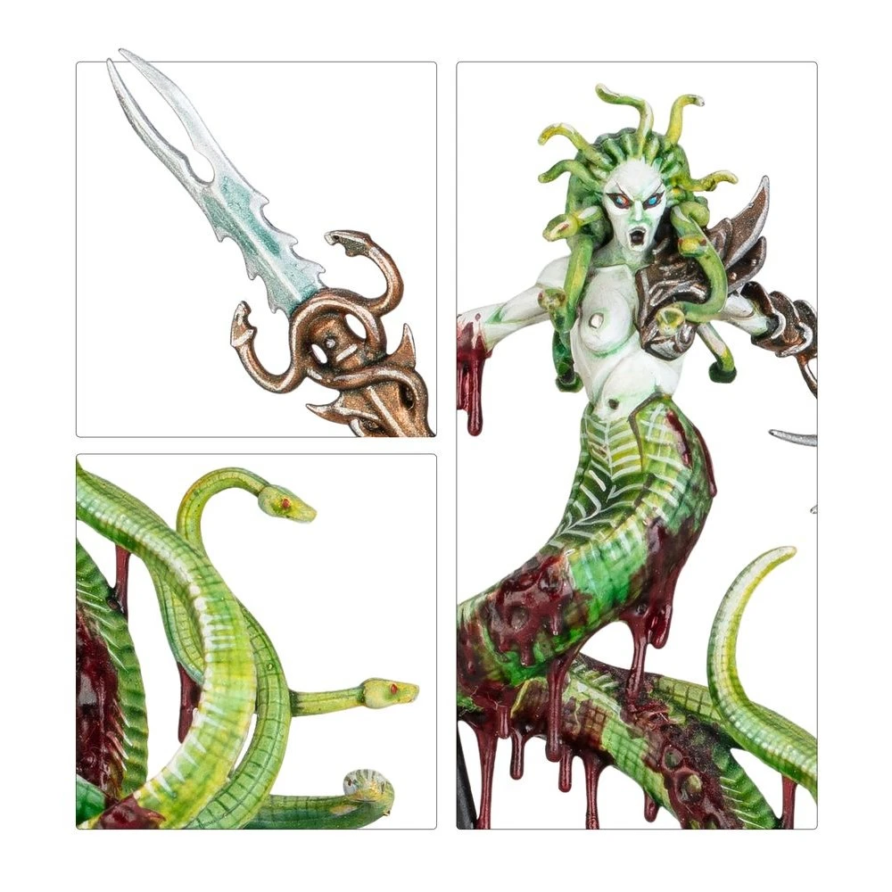Warhammer Age of Sigmar: Spearhead Daughters of Khaine - Khainite Shadow Coven