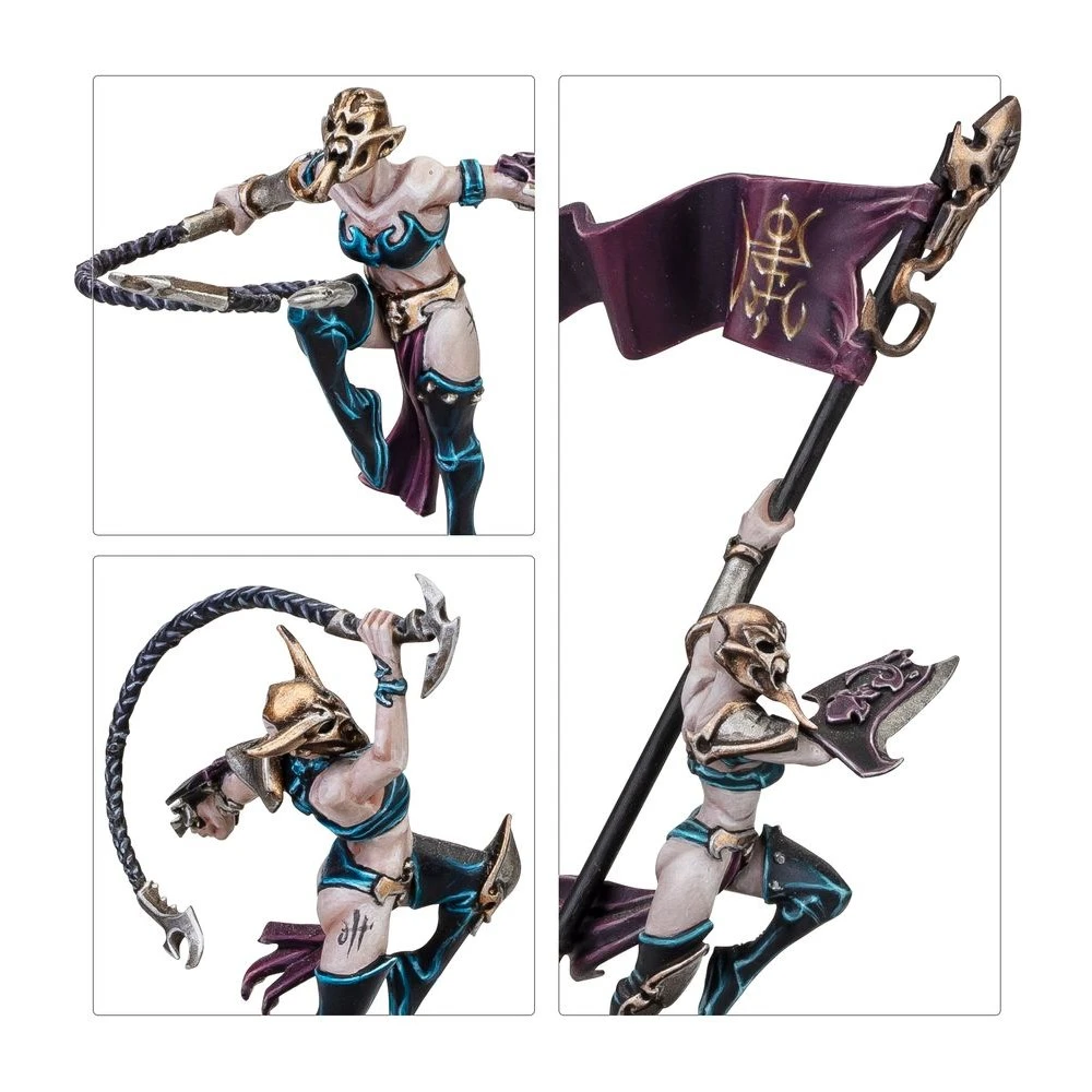 Warhammer Age of Sigmar: Spearhead Daughters of Khaine - Khainite Shadow Coven