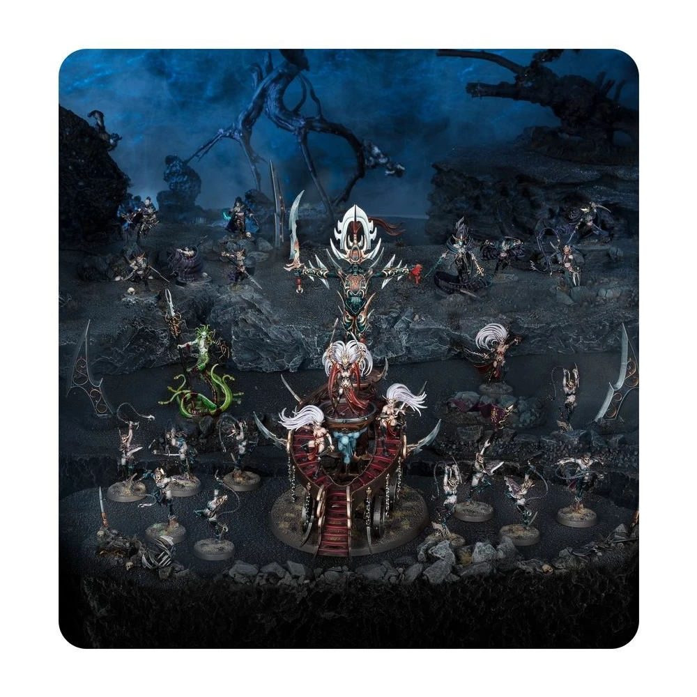 Warhammer Age of Sigmar: Spearhead Daughters of Khaine - Khainite Shadow Coven