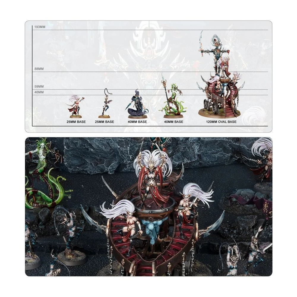 Warhammer Age of Sigmar: Spearhead Daughters of Khaine - Khainite Shadow Coven