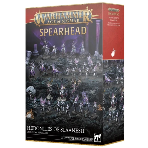Warhammer Age of Sigmar: Spearhead Hedonites Of Slaanesh - Epicurean Revellers