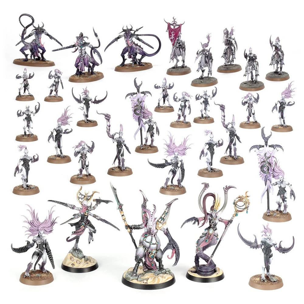 Warhammer Age of Sigmar: Spearhead Hedonites Of Slaanesh - Epicurean Revellers
