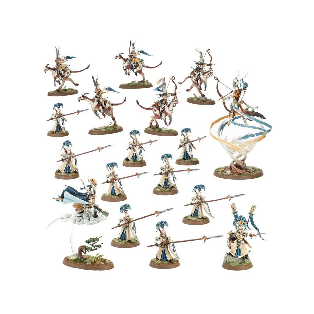 Warhammer: Age of Sigmar: Spearhead - Lumineth Realm-Lords: Hurakan Vanguard
