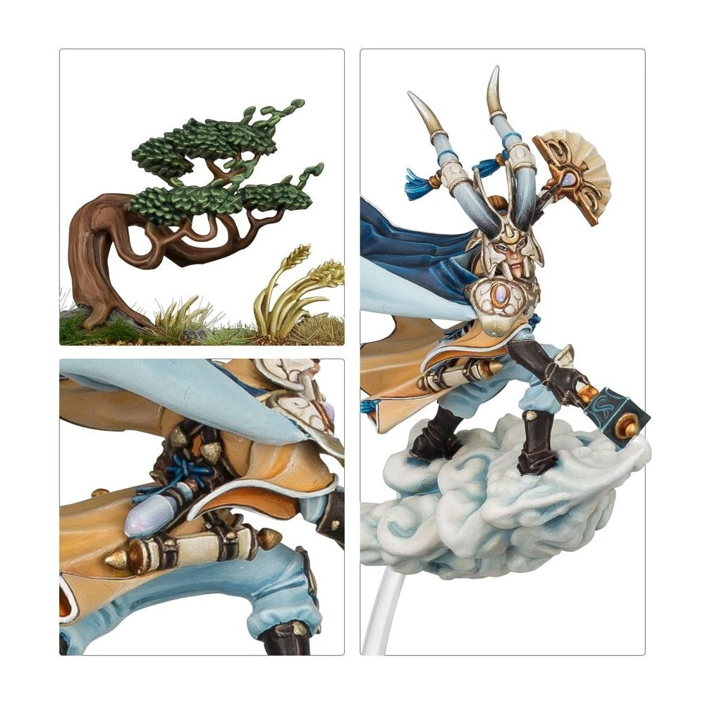 Warhammer: Age of Sigmar: Spearhead - Lumineth Realm-Lords: Hurakan Vanguard