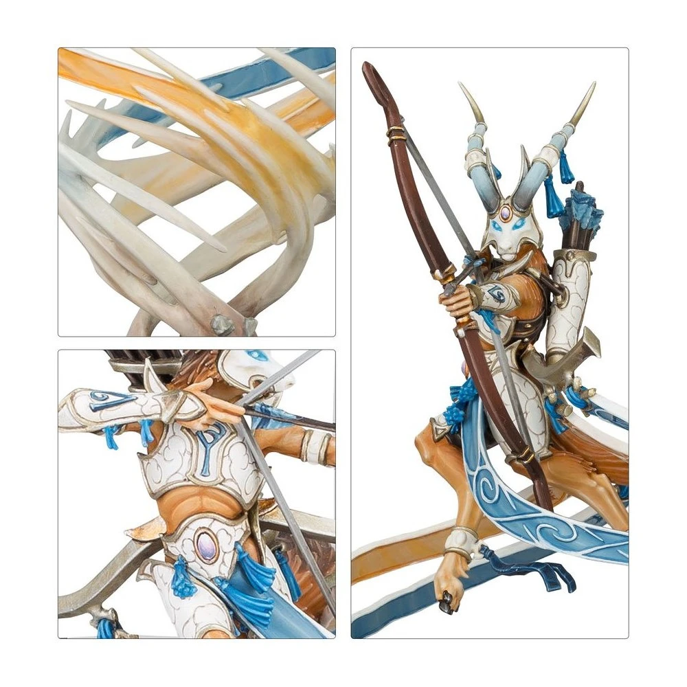 Warhammer: Age of Sigmar: Spearhead - Lumineth Realm-Lords: Hurakan Vanguard