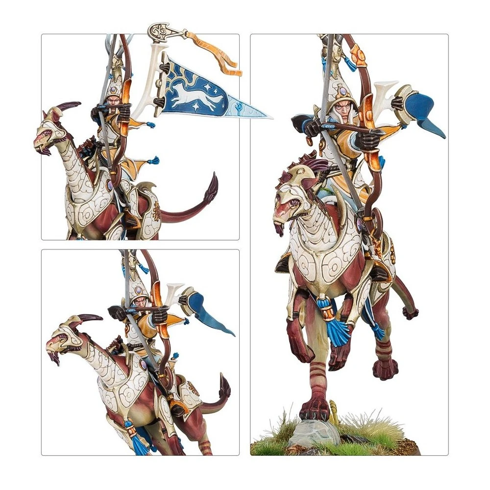 Warhammer: Age of Sigmar: Spearhead - Lumineth Realm-Lords: Hurakan Vanguard