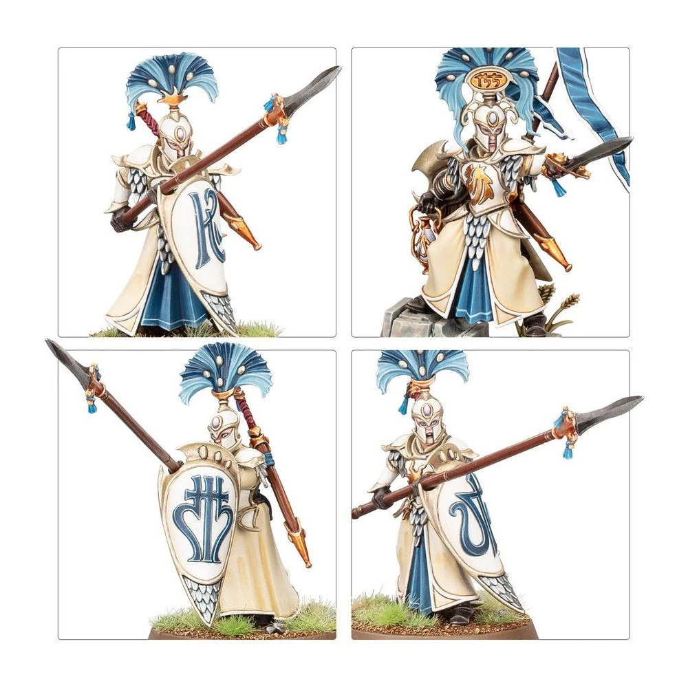Warhammer: Age of Sigmar: Spearhead - Lumineth Realm-Lords: Hurakan Vanguard