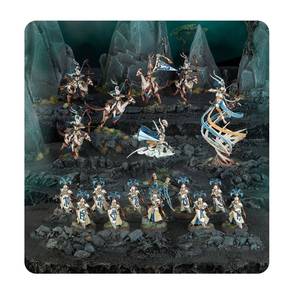 Warhammer: Age of Sigmar: Spearhead - Lumineth Realm-Lords: Hurakan Vanguard