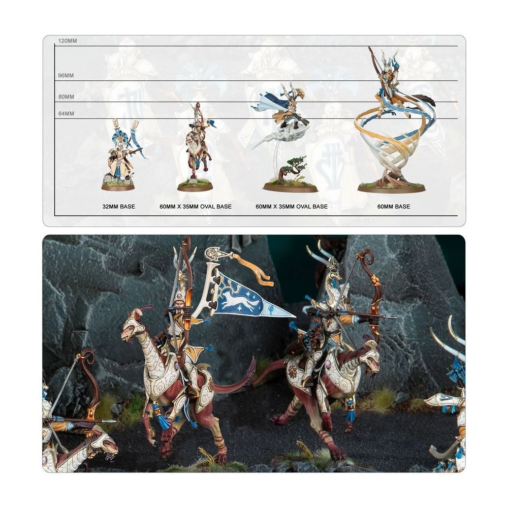 Warhammer: Age of Sigmar: Spearhead - Lumineth Realm-Lords: Hurakan Vanguard