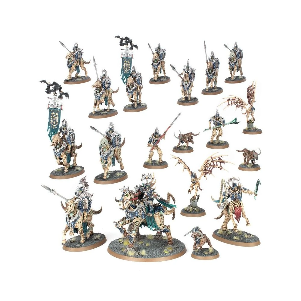 Warhammer: Age of Sigmar: Spearhead Ossiarch Bonereapers - Kavalos Vanguard