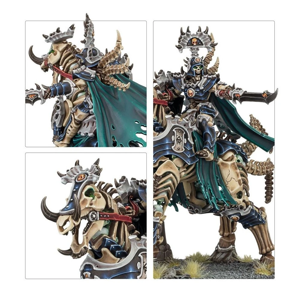 Warhammer: Age of Sigmar: Spearhead Ossiarch Bonereapers - Kavalos Vanguard