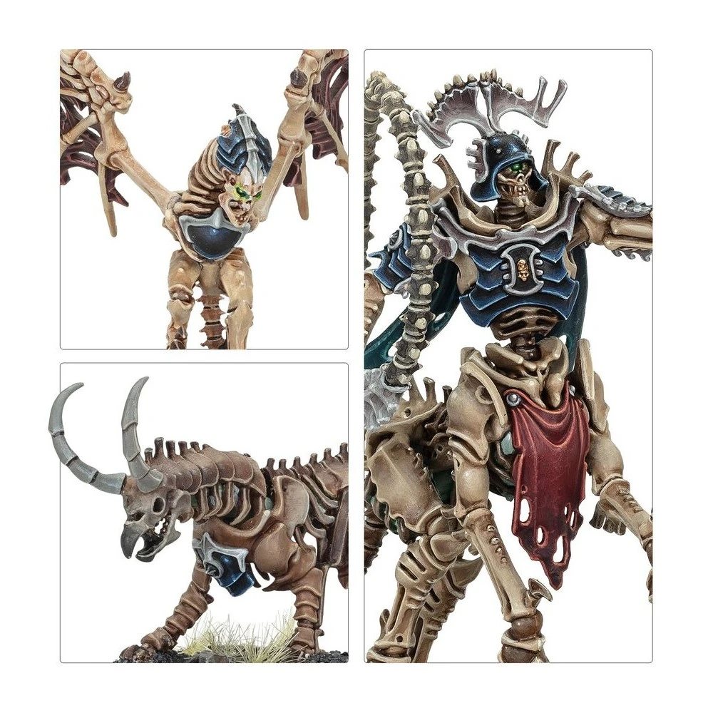 Warhammer: Age of Sigmar: Spearhead Ossiarch Bonereapers - Kavalos Vanguard
