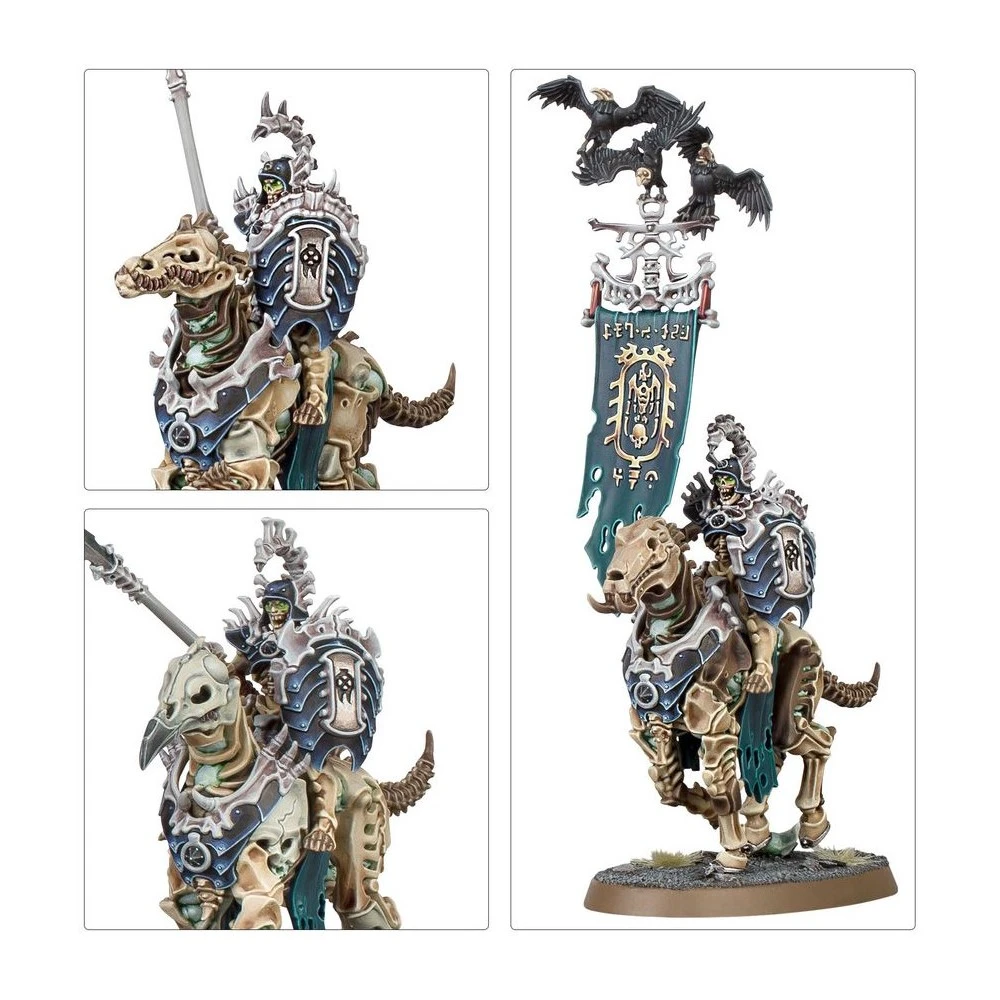 Warhammer: Age of Sigmar: Spearhead Ossiarch Bonereapers - Kavalos Vanguard